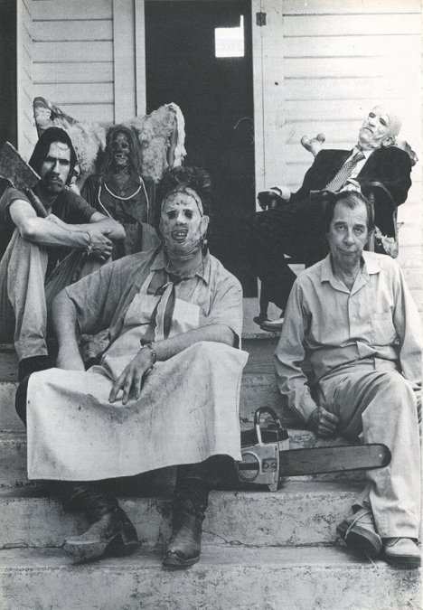 Edwin Neal, Gunnar Hansen, Jim Siedow, John Dugan - The Texas Chain Saw Massacre - Making of