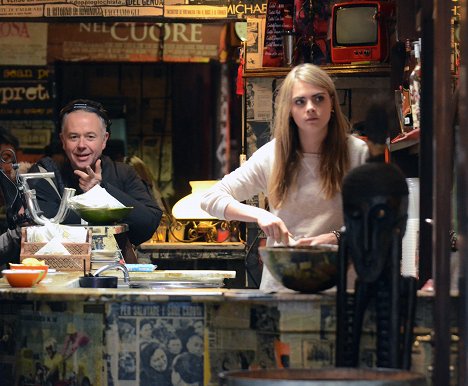 Michael Winterbottom, Cara Delevingne - The Face of an Angel - Tournage