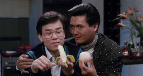 Raymond Pak-Ming Wong, Yun-fat Chow - The Eight Happiness - Film