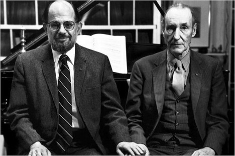 Allen Ginsberg, William S. Burroughs
