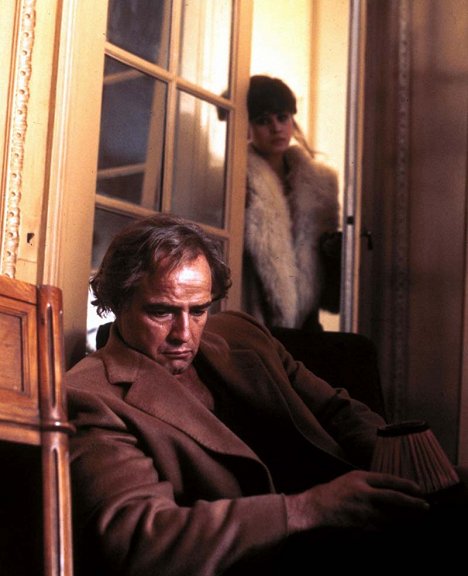 Marlon Brando, Maria Schneider - Der letzte Tango in Paris - Filmfotos