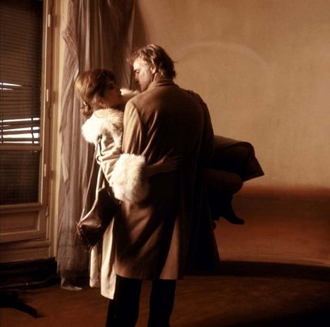 Maria Schneider, Marlon Brando - Ultimo tango a Parigi - Van film