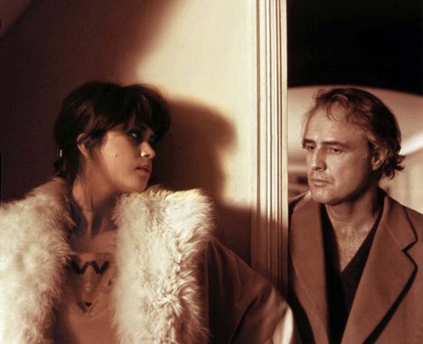 Maria Schneider, Marlon Brando - Poslední tango v Paříži - Z filmu