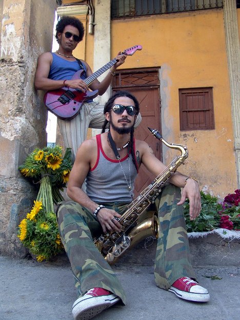 Alberto Yoel, Roberto Sanmartín - Habana Blues - De la película