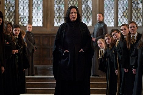 Alan Rickman - Harry Potter und die Heiligtümer des Todes - Teil 2 - Filmfotos