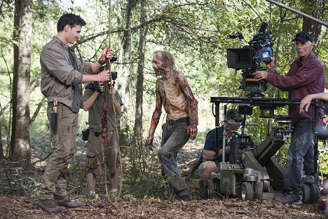 Daniel Bonjour - The Walking Dead - Erinnerung - Dreharbeiten