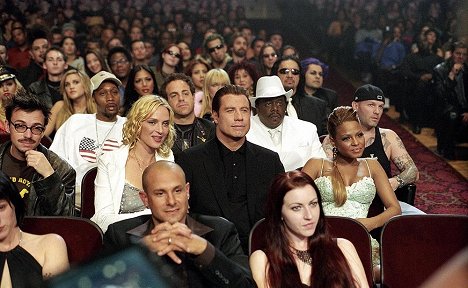 Uma Thurman, John Travolta, Cedric the Entertainer, Christina Milian - Be Cool - Photos