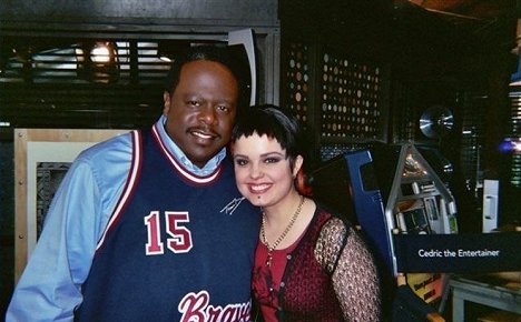 Cedric the Entertainer, Kimberly J. Brown - Be Cool - Making of