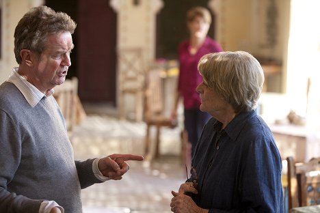 John Madden, Maggie Smith - The Second Best Exotic Marigold Hotel - Making of