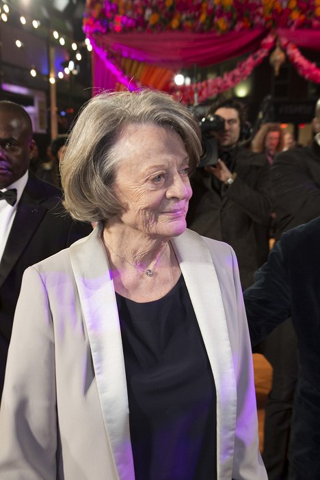 Maggie Smith - The Second Best Exotic Marigold Hotel - Events