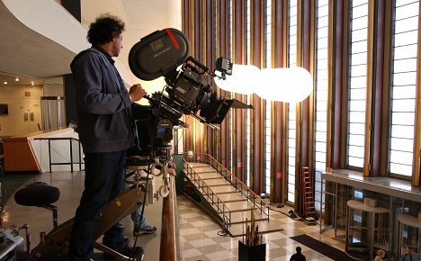 Darius Khondji - Tlumočnice - Z natáčení