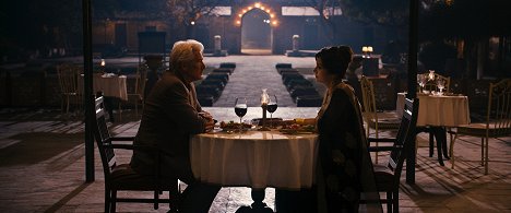 Richard Gere, Lillete Dubey - El nuevo exótico hotel Marigold - De la película