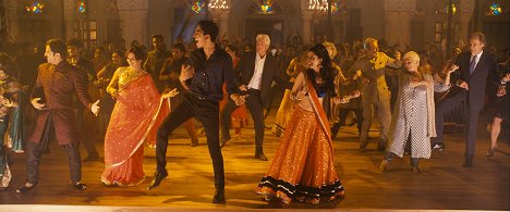Lillete Dubey, Dev Patel, Richard Gere, Judi Dench, Bill Nighy - Best Exotic Marigold Hotel 2 - Filmfotos