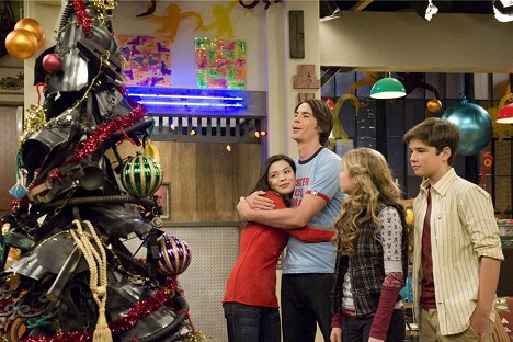 Miranda Cosgrove, Jerry Trainor, Jennette McCurdy, Nathan Kress - iCarly - De la película