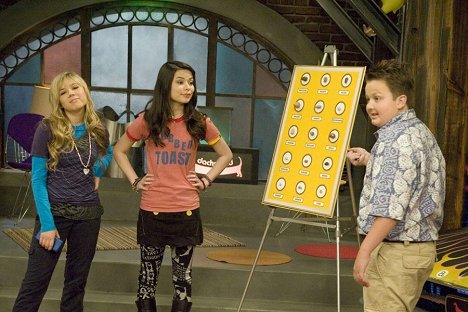 Jennette McCurdy, Miranda Cosgrove, Noah Munck - iCarly - Z filmu