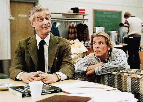 Richard Mulligan, Nick Nolte - Teachers - Do filme