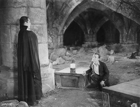 Bela Lugosi, Dwight Frye - Drakula - Filmfotók