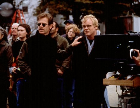 William H. Macy, Philip Seymour Hoffman - State and Main - Filmfotos