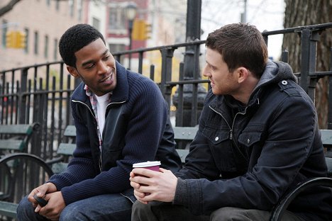 Kid Cudi, Bryan Greenberg - How to make it in America - Filmfotos