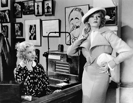 Una Merkel, June Knight - Broadway Melody of 1936 - Photos