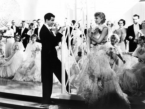 Robert Taylor, June Knight - Broadway Melody of 1936 - Photos