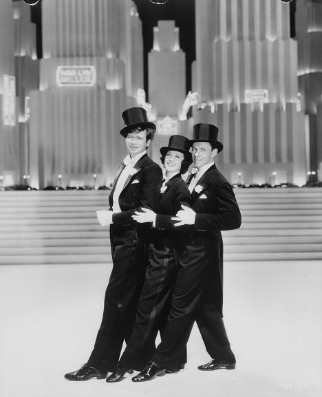 Buddy Ebsen, Eleanor Powell, George Murphy - Broadway Melody of 1938 - De la película