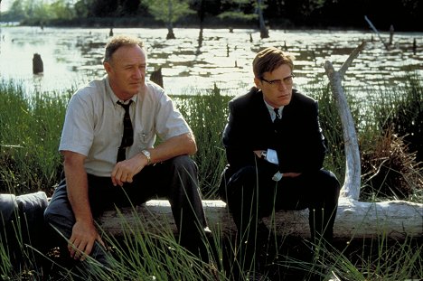 Gene Hackman, Willem Dafoe - Mississippi Burning - Die Wurzel des Hasses - Filmfotos