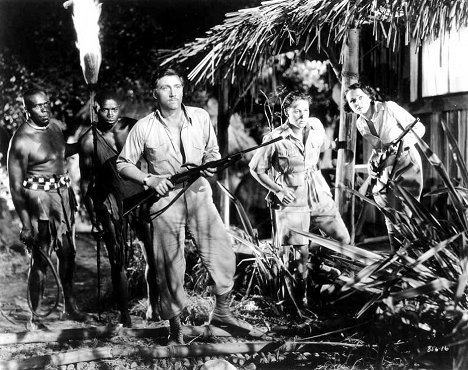 William Henry, Benita Hume - Tarzan szökése - Filmfotók