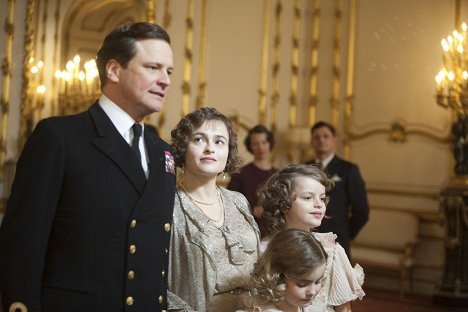 Colin Firth, Helena Bonham Carter - The King's Speech - Die Rede des Königs - Filmfotos