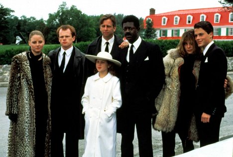Jodie Foster, Paul McCrane, Beau Bridges, Jennifer Dundas, Nastassja Kinski, Rob Lowe - The Hotel New Hampshire - Promo