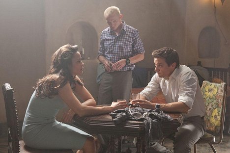 Paula Patton, Simon Pegg, Jeremy Renner - Mission: Impossible - Ghost Protocol - Photos