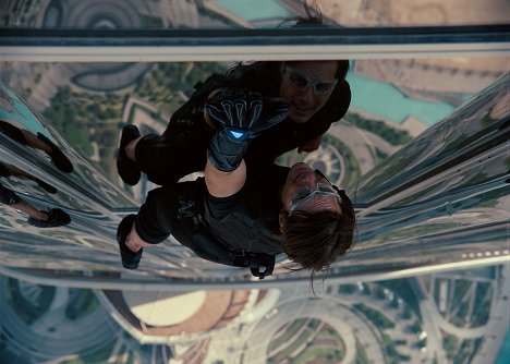 Tom Cruise - Mission: Impossible 4 - Z filmu