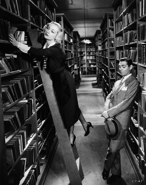 Carole Lombard, Clark Gable - No Man of Her Own - Z filmu