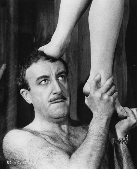 Peter Sellers - A Shot in the Dark - Photos