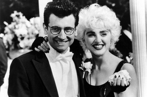 Griffin Dunne, Madonna - Who's That Girl - Filmfotos