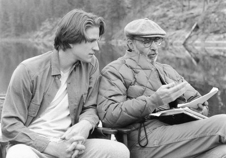 Matthew Modine, Harold Becker - Vision Quest - Van de set