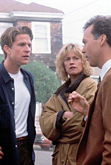 Matthew Modine, Melanie Griffith, Michael Keaton - Kohtalokas vuokralainen - Kuvat elokuvasta