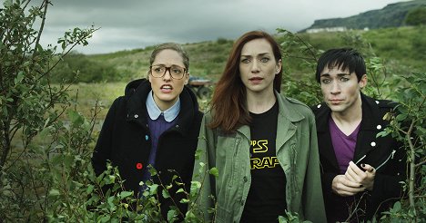Ingrid Haas, Jocelyn DeBoer, Stig Frode Henriksen - Náci zombik 2. - Filmfotók