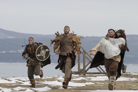 Oliver Walker - Vikingek csatája - Filmfotók