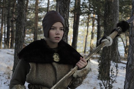 Anya Taylor-Joy - Viking Quest - Filmfotos