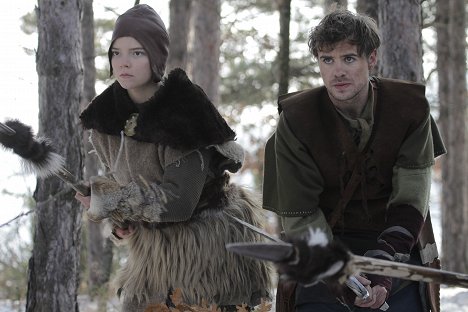 Anya Taylor-Joy, Nate Fallows - Le Clan des Vikings - Film