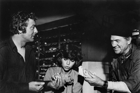 Michael Caine, Sally Field, Karl Malden - A Poszeidon kaland - Filmfotók