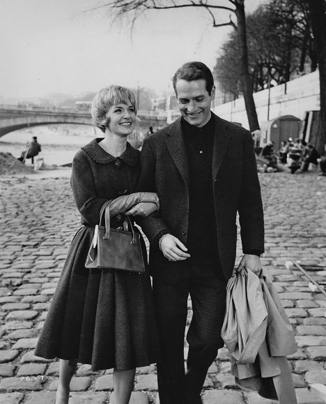Joanne Woodward, Paul Newman - Pařížské blues - Z filmu