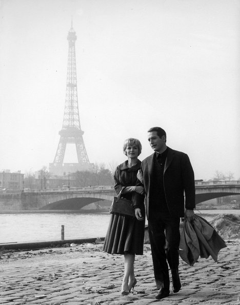 Joanne Woodward, Paul Newman - Pariisin Rytmiä - Kuvat elokuvasta