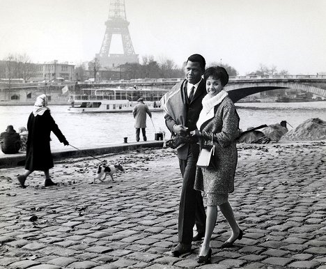 Sidney Poitier, Diahann Carroll - Paris Blues - Photos