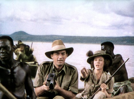 Gregory Peck, Susan Hayward - Les Neiges du Kilimandjaro - Film