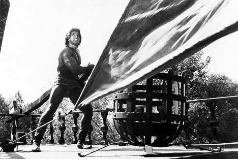 Lou Ferrigno - Sindibád sedmi moří - Z filmu