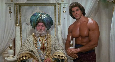 Lou Ferrigno - Sinbad of the Seven Seas - Van film