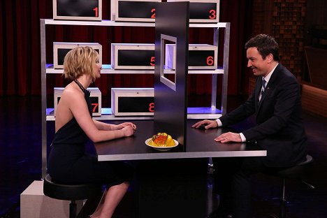 Jennifer Lawrence, Jimmy Fallon - The Tonight Show Starring Jimmy Fallon - Photos