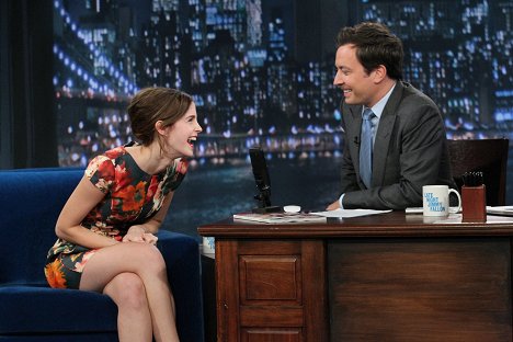 Emma Watson, Jimmy Fallon - Late Night with Jimmy Fallon - Film
